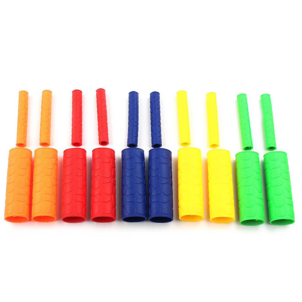 ya 3 6.25 2x Practical Hand Grips Dirt Bike Soft TRP Handle Bar Handbrake Cover
