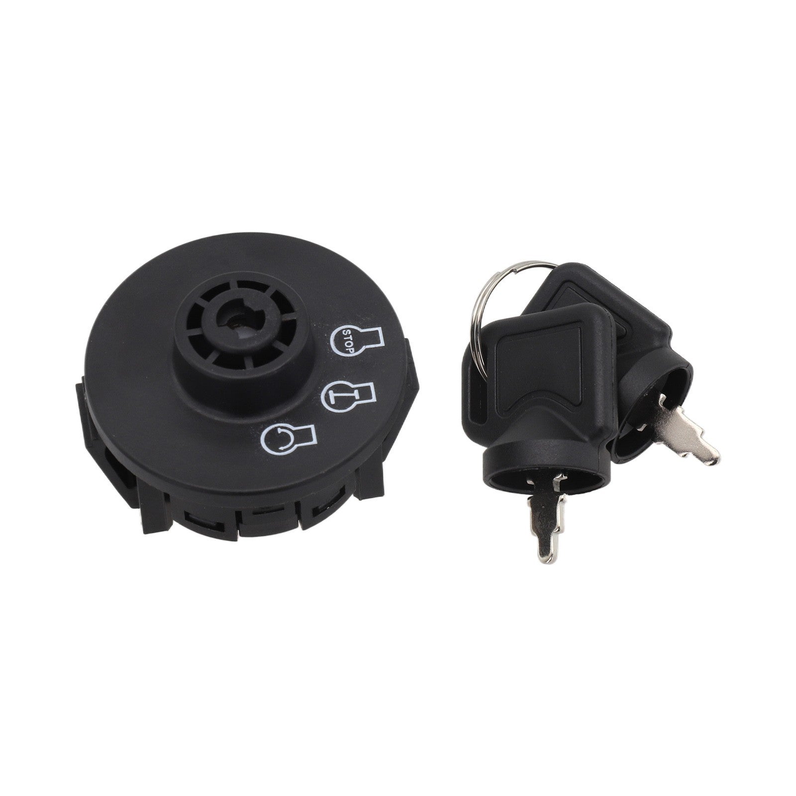 ya 14 Simplified Installation Ignition Switch and Key Set For for ExMark Mowers