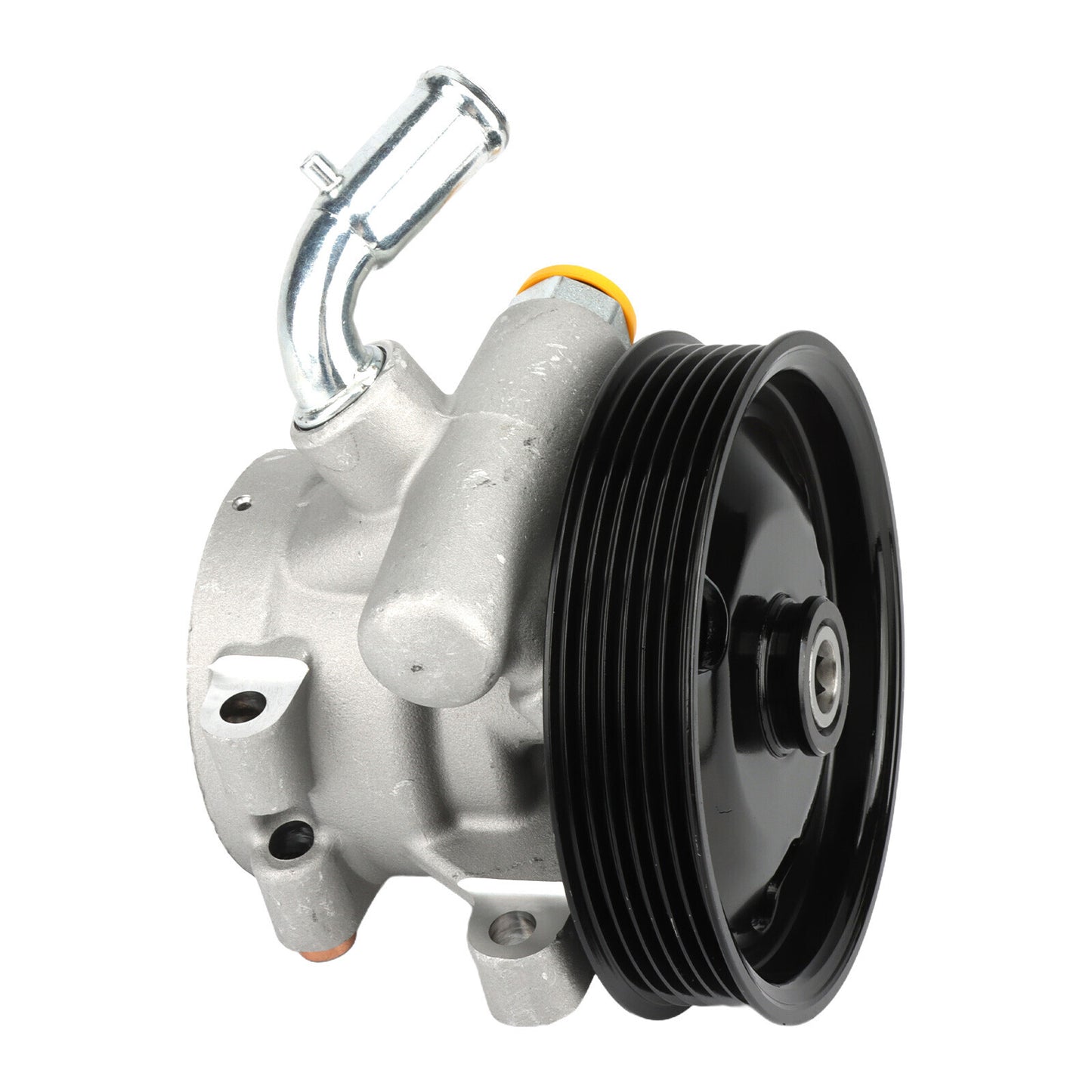 ya 5 8.7 2S653A696EC Power Steering Pump with Pulley For 2003-2010 Fiesta First 1.6 New