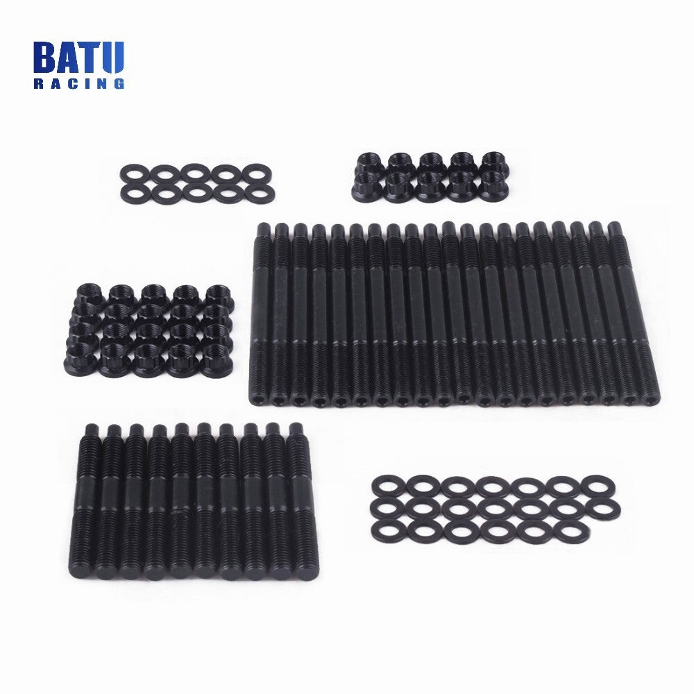 ya 27 7.2 12-Point Cylinder Head Stud Kit for chevy LS1 LS6 4.8L 5.3L 6.0L 6.2L 2004-2018