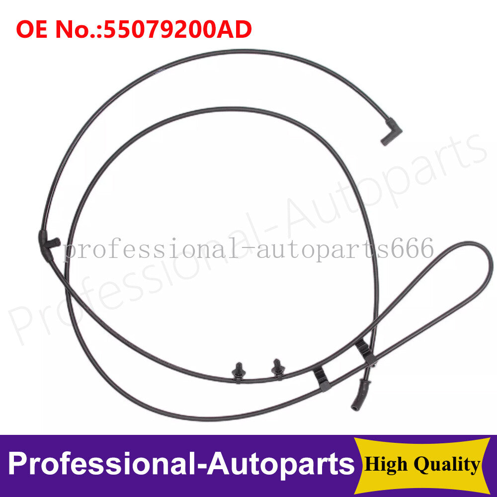 ya 5 8.7 55079200AD Front Windshield Washer Hose for 11-15 for Jeep for Grand Cherokee 3.0L 3.6L
