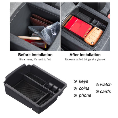 ya 5 8.7 Car Center Console Armrest Box CarCenter Console Tray Car Center Storage Box