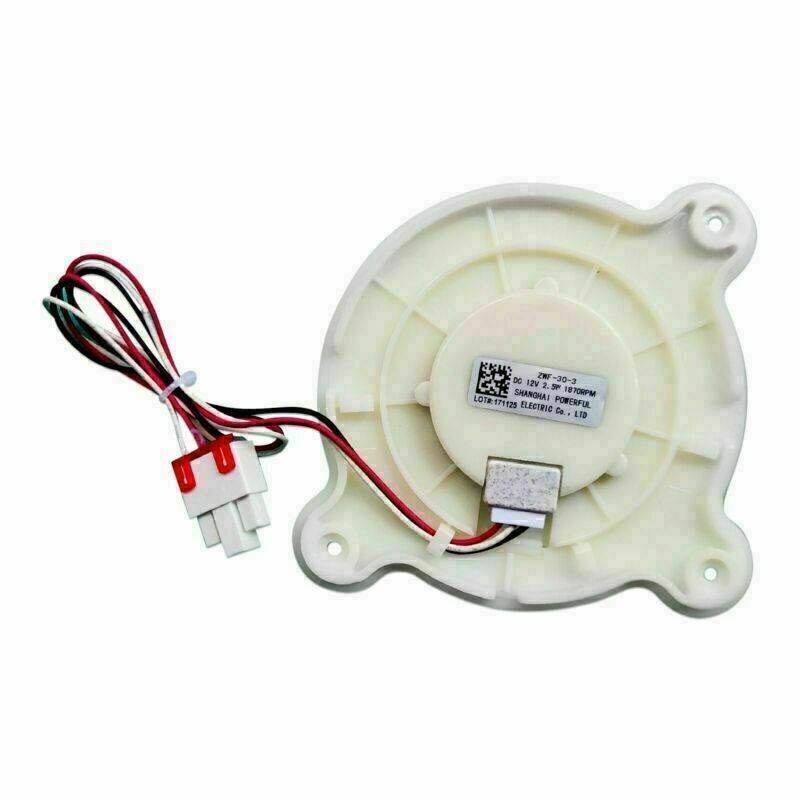 ya 26 Reigerator Fan Motor ZWF-30-3 DC12V 2.5W For Meiling Athe idge Fan