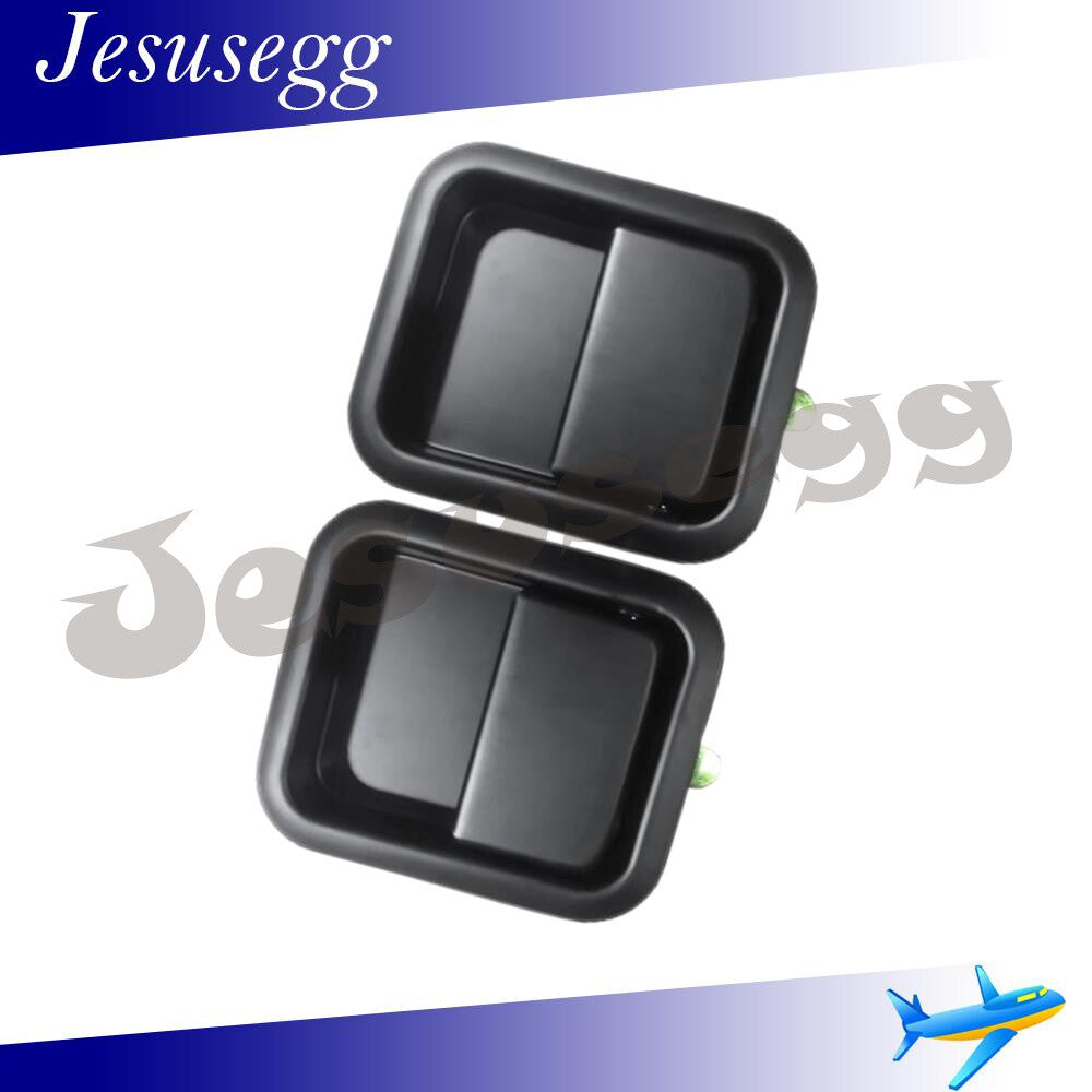ya 13 5.27 Front LH&RH Side Outside Full Door Handle Metal Fit For 1997-2006 for Jeep for Wrangler