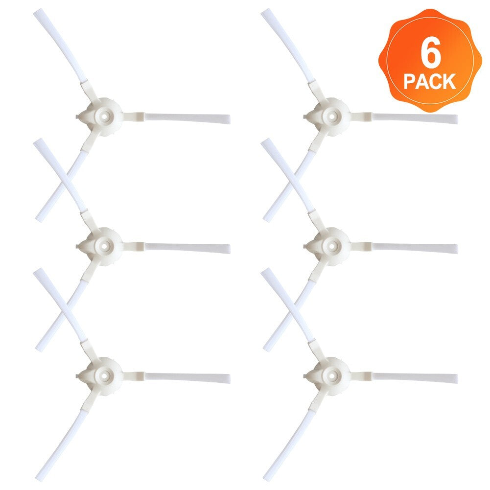 ya 25 Side Brushes For bObsweep For Bob PetHair Appetite Accessories Pack