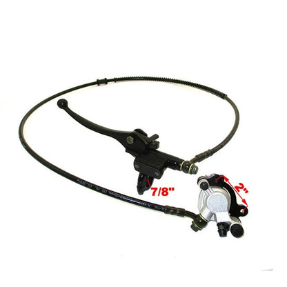 ya 5 8.7 1 X Hydraulic Brake System For 2 Stroke 47cc 49cc Chinese Pocket Bike for M
