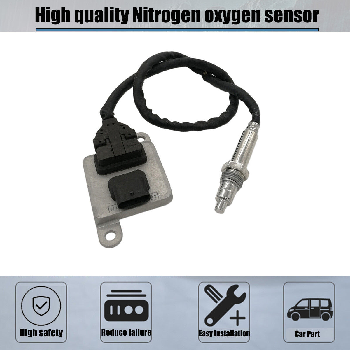 ya 1 8.5.4 New NOX Sensor Nitrogen Oxide Sensor For FUSO ML239040 5WK96680A