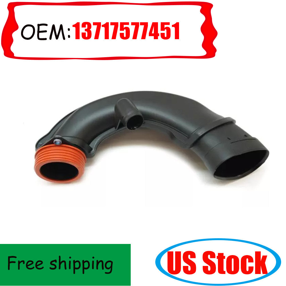 ya 5 8.7 Passenger Side Intake Duct 13717577451 for BMW 5'6'7' Series E70 E71 F01 F06 F07