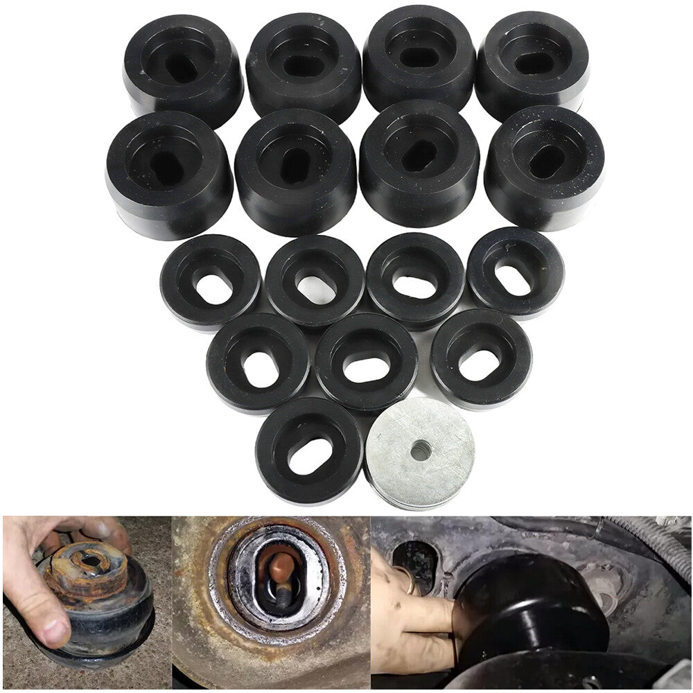 ya 4 6.17 Suitable for Chevrolet for Silverado for GMC for Sierra 99-14 1500/2500 7-141 body cab mount bushing kit