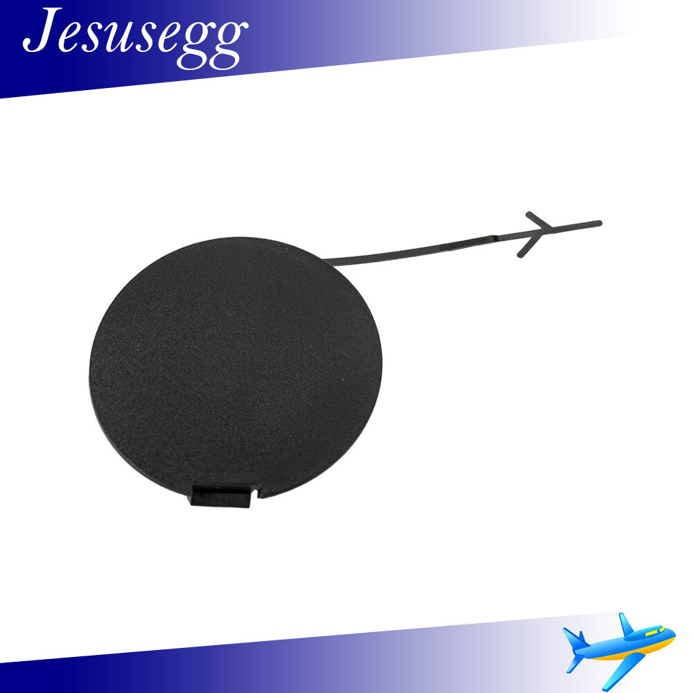 ya 27 6.18 Front Bumper Tow Hook Eye Cover Cap Unpainted for 15-19 for Jeep Renegade 5XB38LXHAA