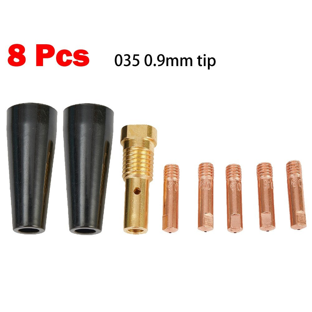 ya 16 8 Gasless Nozzle Tips Fit For Century FC90 MIG Parts Flux-Cored Wire Feed Welder