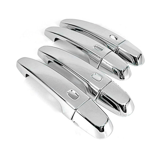 ya 5 8.7 for Chevrolet MALIBU 2016 2017 2018 CHROME DOOR HANDLE COVER COVERS W/ for Smart HOLE