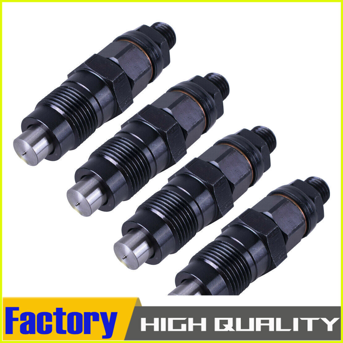 ya 5 8.7 4-Piece Fuel Injector 105078-0111 for Mazda Bravo WL/WLT for Ford Courier 2.5L WL-T