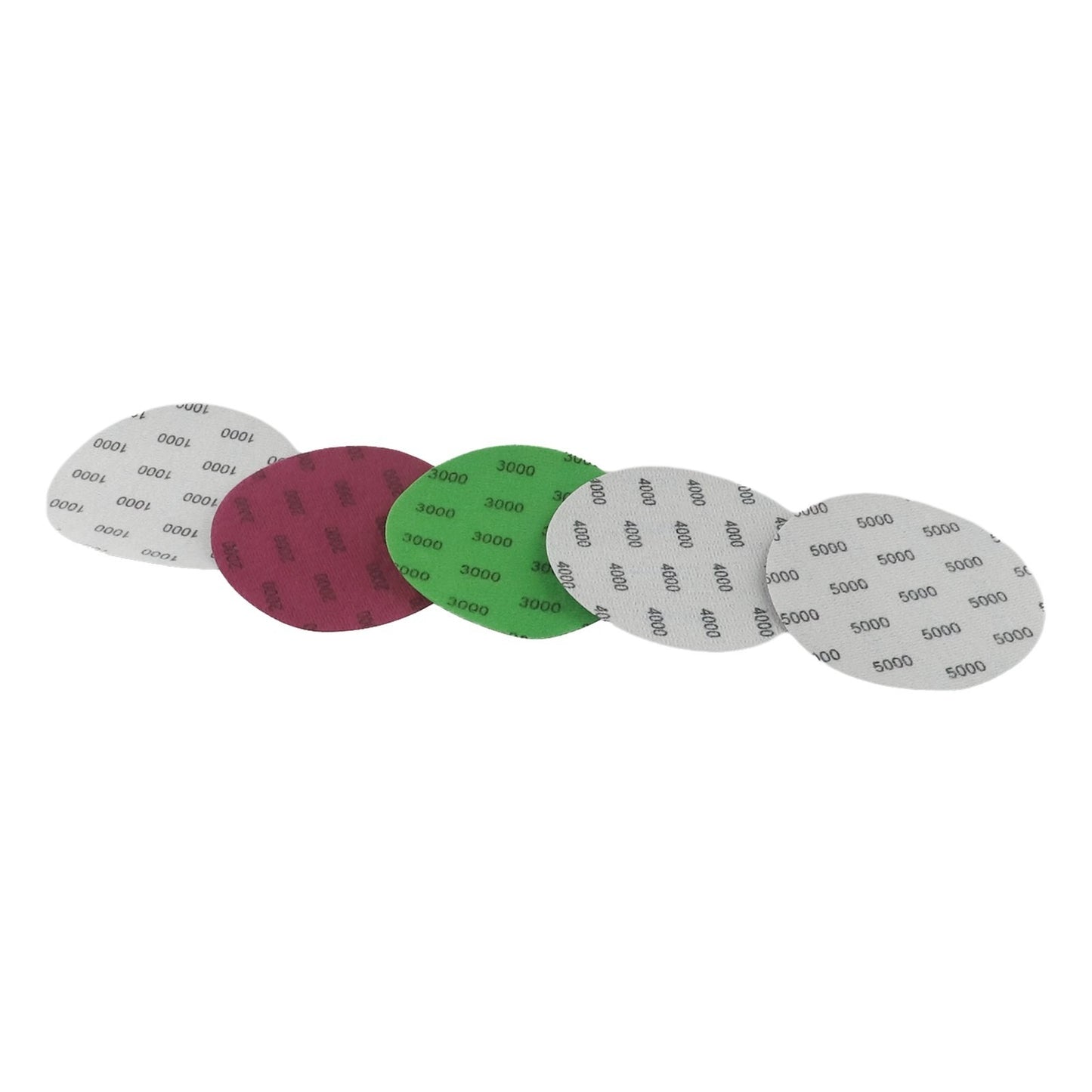 ya 14 20pcs 5 Inch And Sandpaper 1000 2000 3000 4000 5000 Grit Sanding Discs New