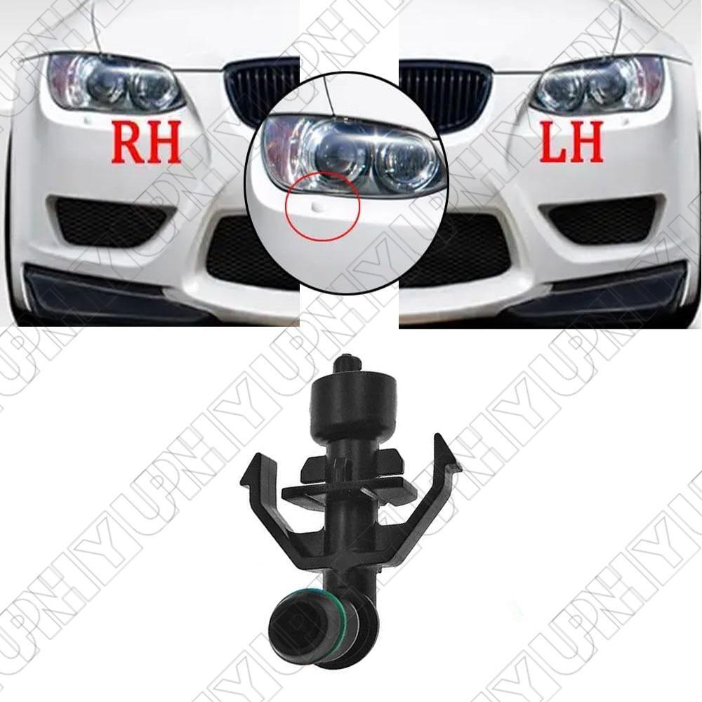 ya 13 1¡Á Front Headlight Washer Nozzle Jet 61678044541 for BMW 3 Series M3 E90 E92 E93