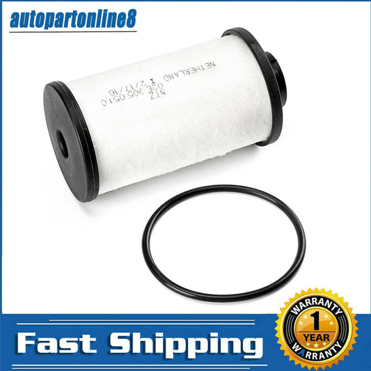 ya 5 6.15 DQ250 Dual Clutch Transmission Filter Element for VW for Audi for Passat CC 02E305051C