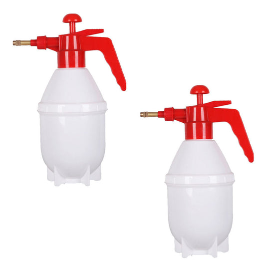 ya 17  2 Pcs Handheld Sprayer Garden Mister Watering Can Pump Bottles Flower Small