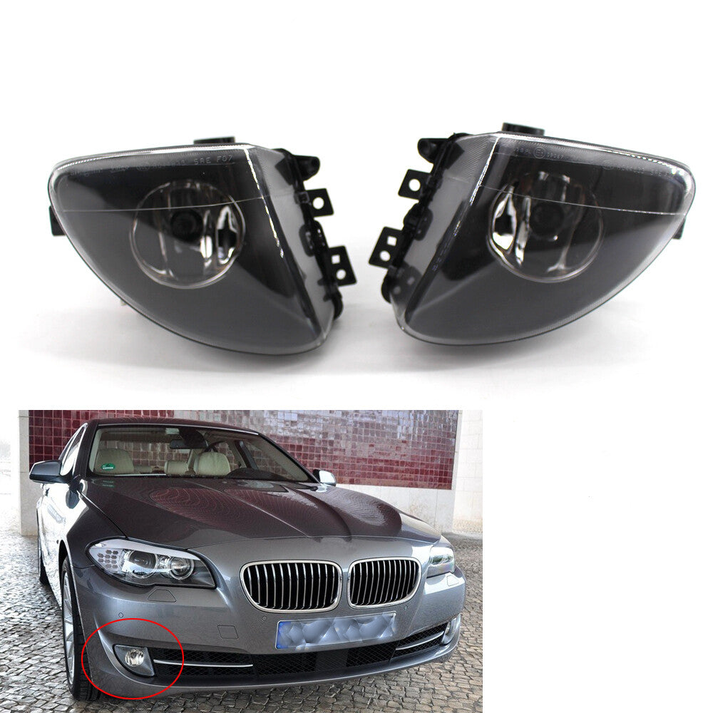 ya 1 8.5.2 For 2011 2012 2013 5 F10 528i 535i 550i Left & Right Fog Light w/Bulb