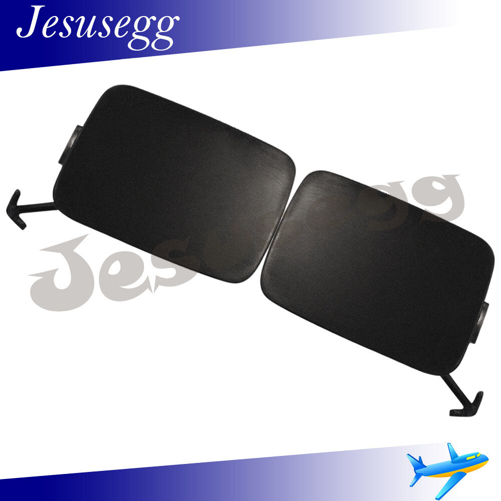 ya 27 6.18.2 Front Left & Right Side Bumper Tow Hook Eye Cover for RX350 RX450h 2010-2012