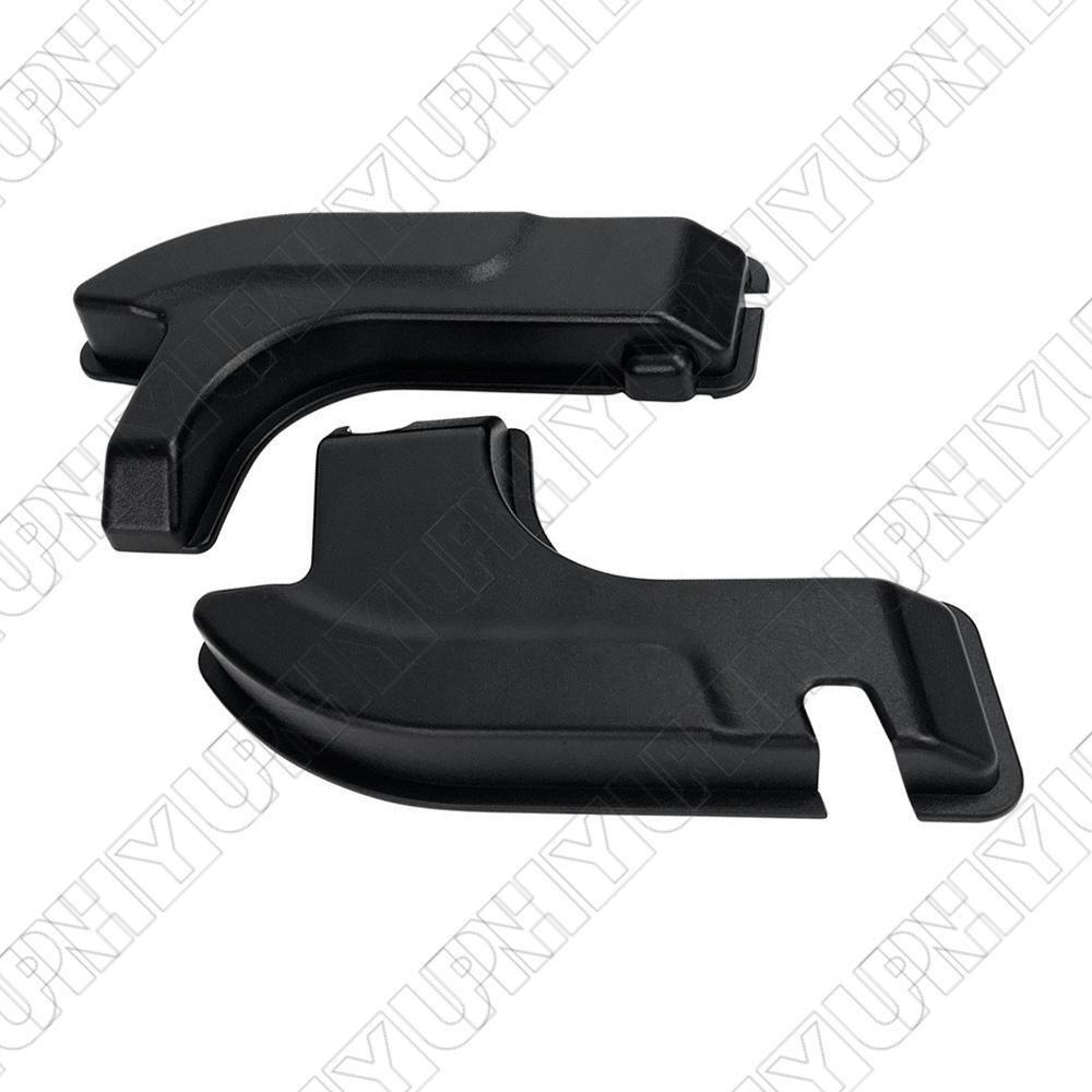 ya 5 8.7 2Pcs Rear Defogger Cable Cover Black ABS for Jeep for Wrangler JL for Wrangler 2018-2024