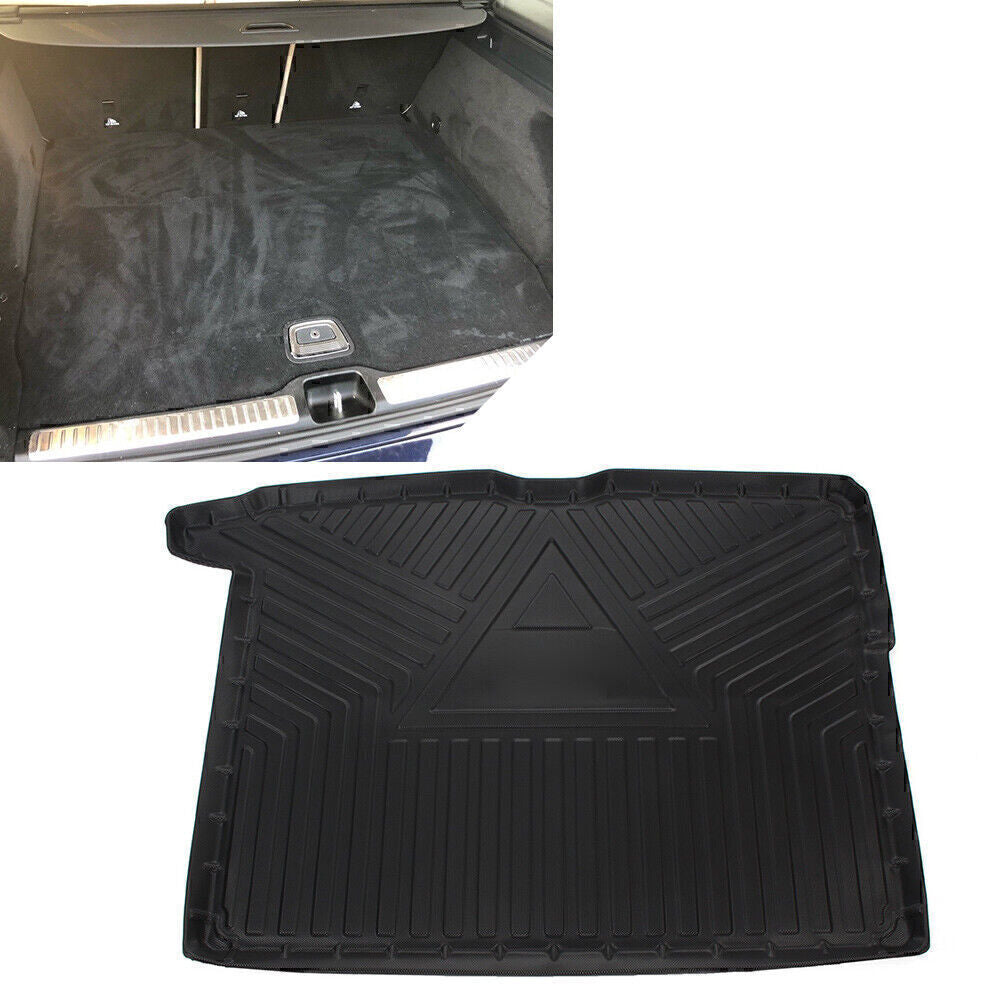 ya 5 8.7 Rear Boot Cargo Liner Trunk Floor Mat Tray for Mercedes-benz GLC-CLASS 2016-2022