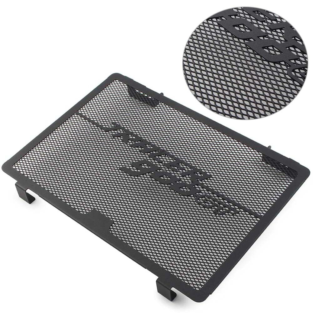 ya 1 7.8 1x Black Motorcycle Radiator Guard Fit for Yamaha Tracer 900 GT 2018 2019 2020