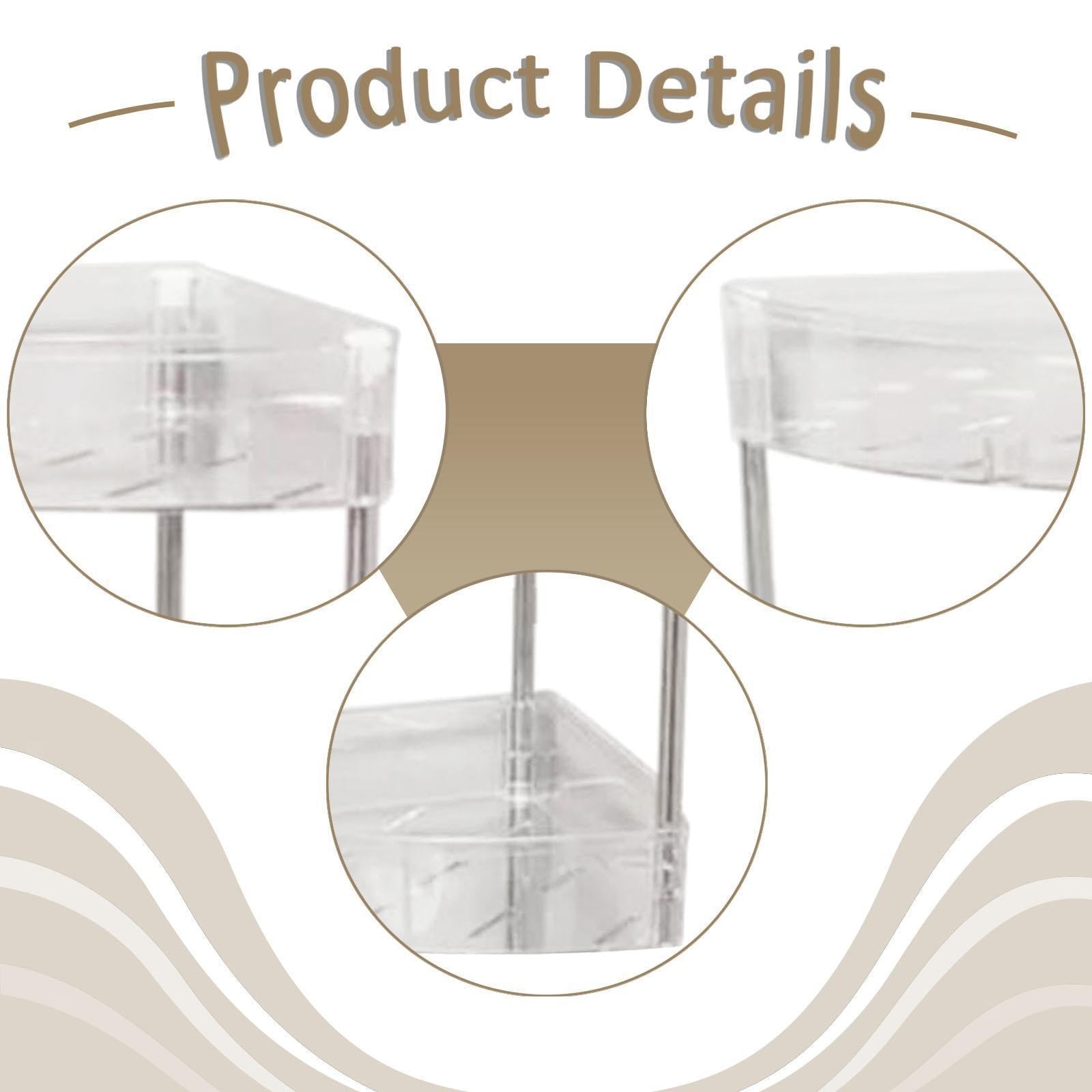 ya 25 Bathroom Countertop Corner Organizer Mug Cup Display for Dorm Laundry Room