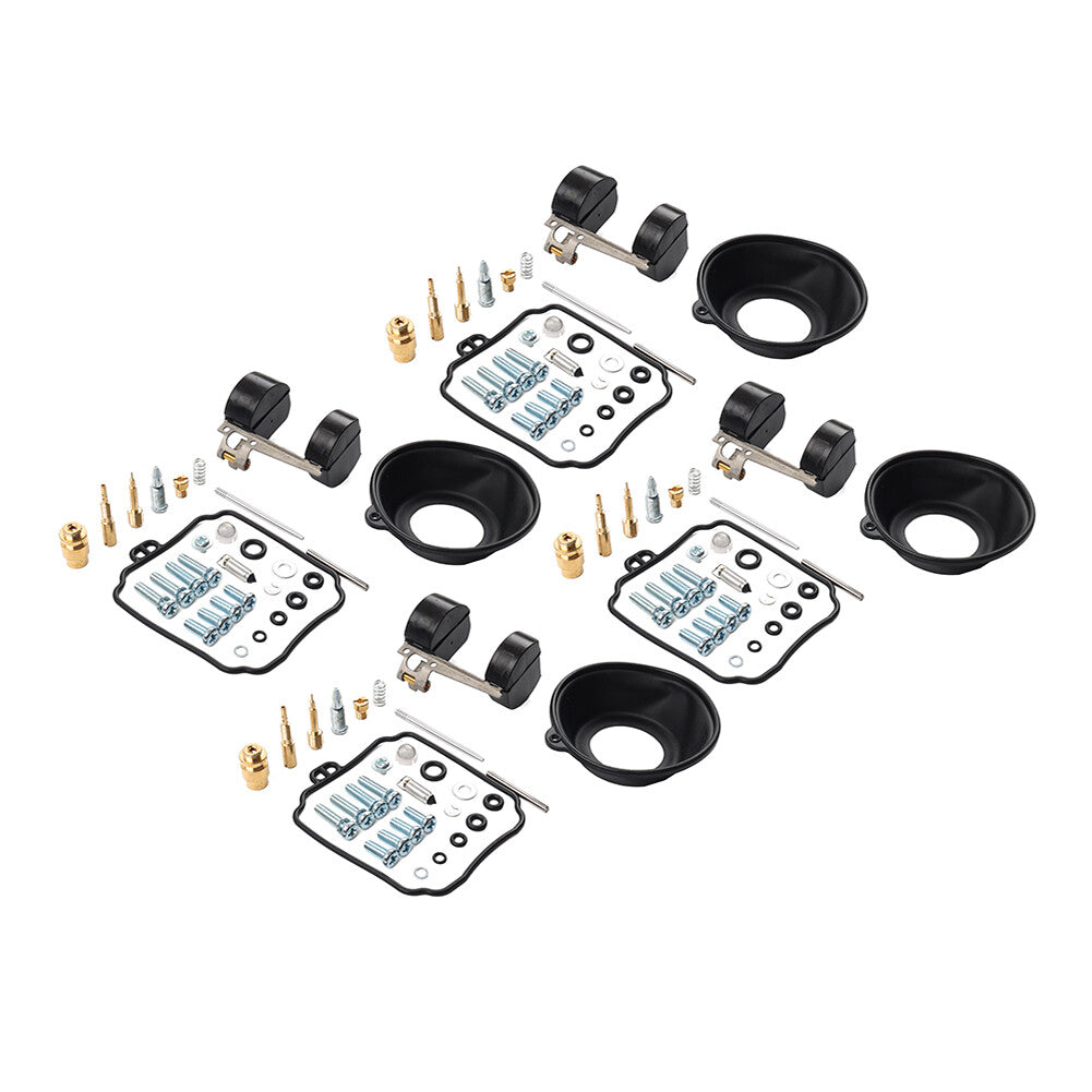 ya 4 6.17 Carburetor Repair Kit Diaphragm for Yamaha XVZ1300A XVZ13A Royal Star 1996-2001