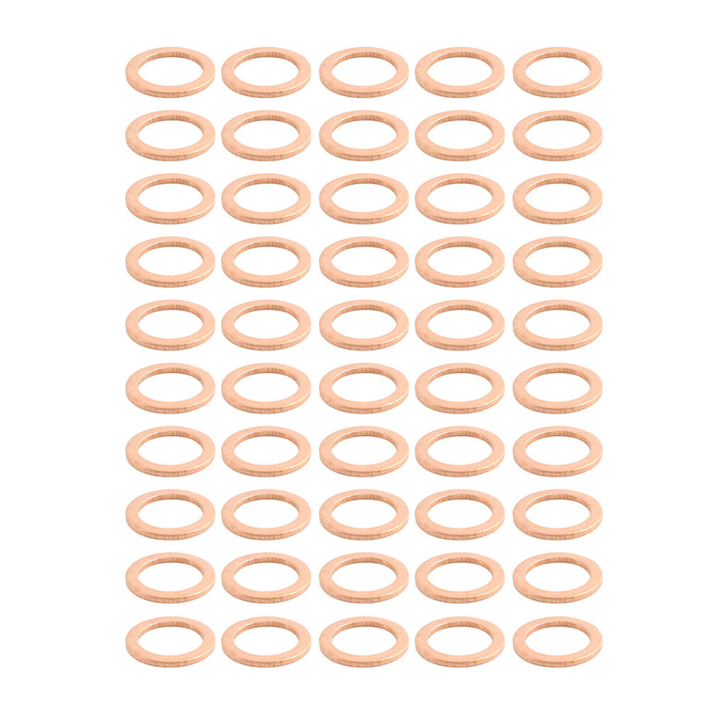 ya 12 5.21 Oil Drain Plug Gaskets Washer Seals Kit Replacement for Mercedes-benz