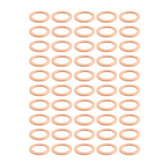 ya 12 5.21 Oil Drain Plug Gaskets Washer Seals Kit Replacement for Mercedes-benz