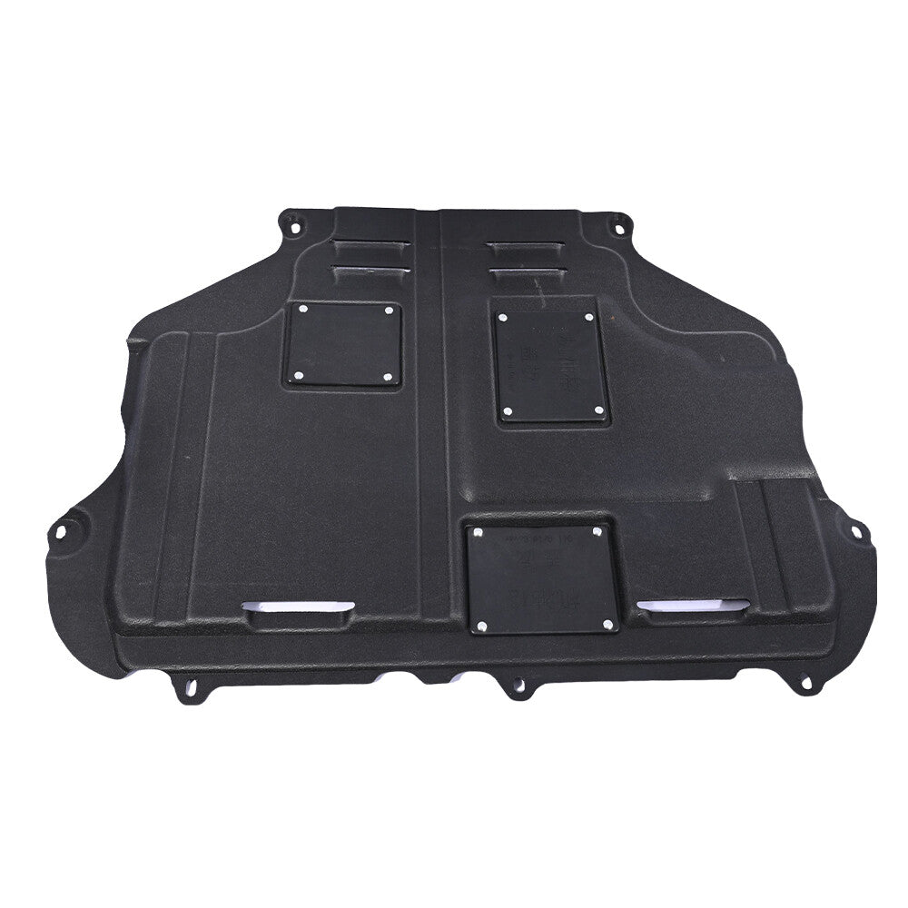 ya 5 8.7 for Ford Focus 2012-2018 Engine Splash Shield Chassis Armor Under Guards Black