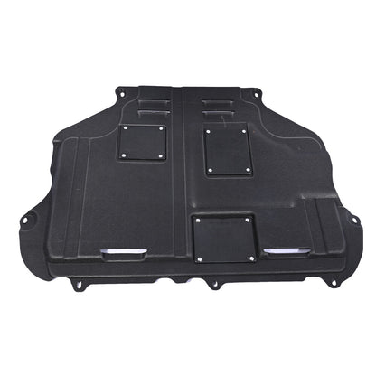 ya 5 8.7 for Ford Focus 2012-2018 Engine Splash Shield Chassis Armor Under Guards Black