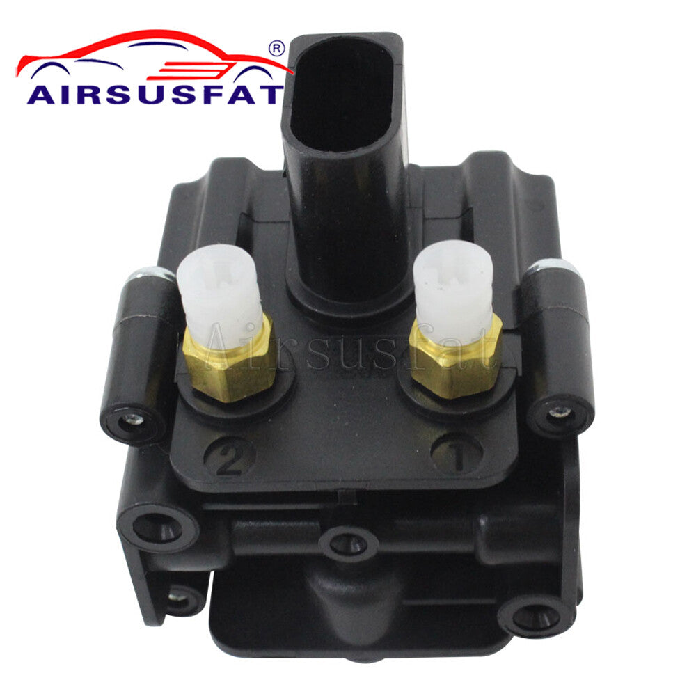 ya 1 8.5.2 2pcs for X5 F15 F16 F01 F02 F07 F11 Air Suspension Compressor Pump Valve for SEAT 