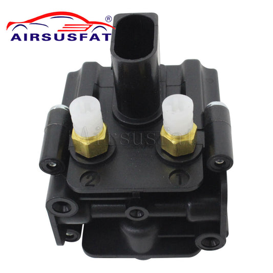 ya 1 8.5.2 2pcs for X5 F15 F16 F01 F02 F07 F11 Air Suspension Compressor Pump Valve for SEAT 