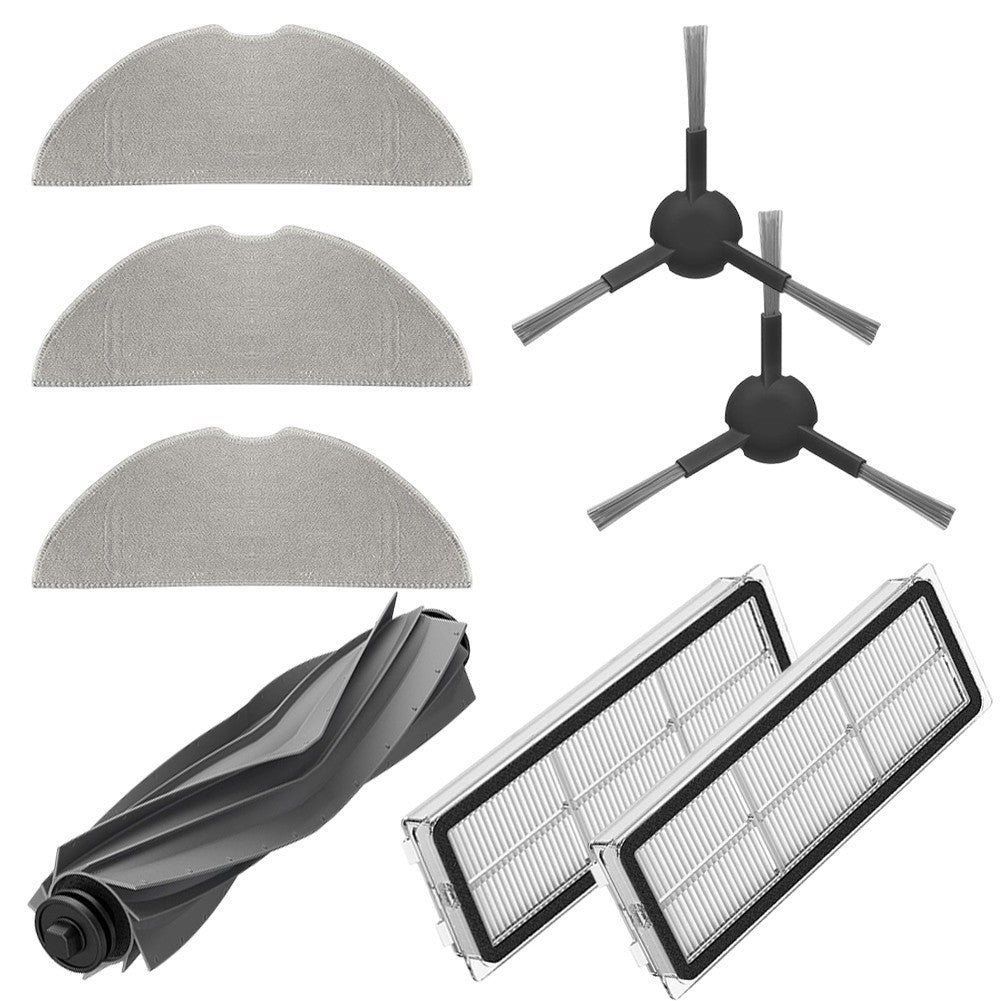 ya 25 Vacuum Cleaner Parts Kit for Mova S10 and S10 Plus with Mop Cloths and Filters