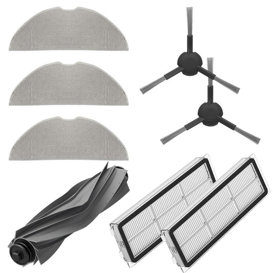 ya 25 Vacuum Cleaner Parts Kit for Mova S10 and S10 Plus with Mop Cloths and Filters