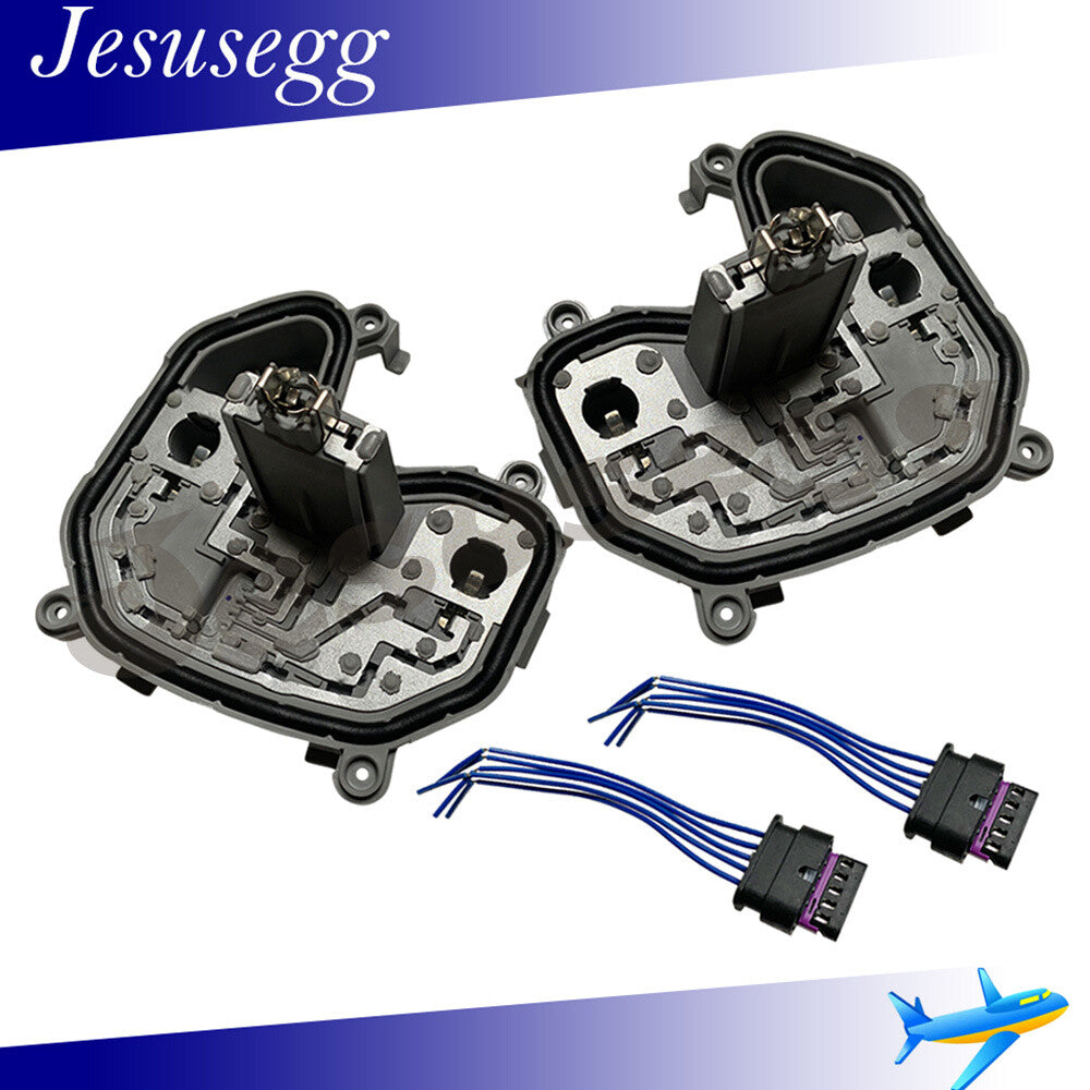 ya 27 6.21 2pcs Rear Right Tail Light Bracket & Assembly Plug Fits 2015-2017 for Jeep Renegade