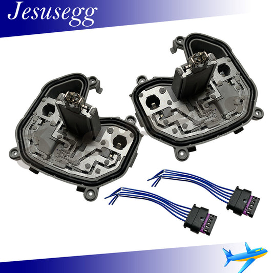 ya 27 6.21 2pcs Rear Right Tail Light Bracket & Assembly Plug Fits 2015-2017 for Jeep Renegade