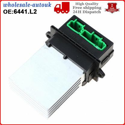ya 5 8.7 HEATER BLOWER MOTOR RESISTOR for Peugeot 207 406 607 for Citroen C5 C3 C2 6441L2