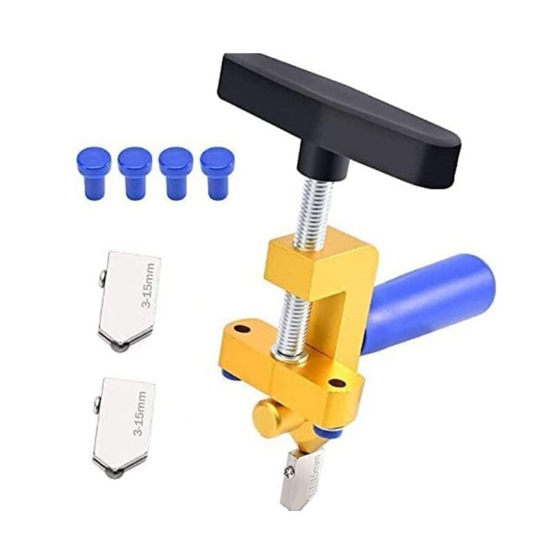 ya 25 2 In 1 Tile Cutter Breaking Pliers with Ergonomic Design Manual Glass Cutting