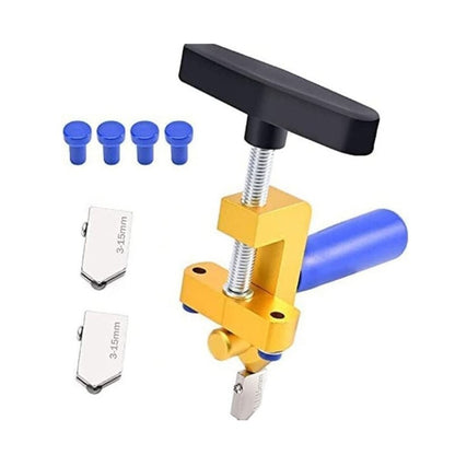 ya 25 2 In 1 Tile Cutter Breaking Pliers with Ergonomic Design Manual Glass Cutting