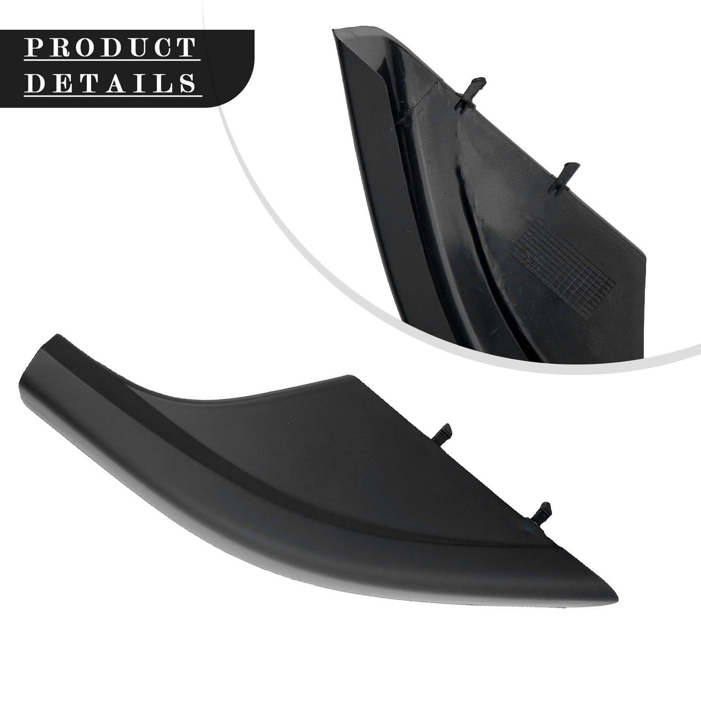ya 5 8.7 Custom Fit Roof Rack Cover Cap for for Hyundai For Santa Fe 2001 2006 Rear Right
