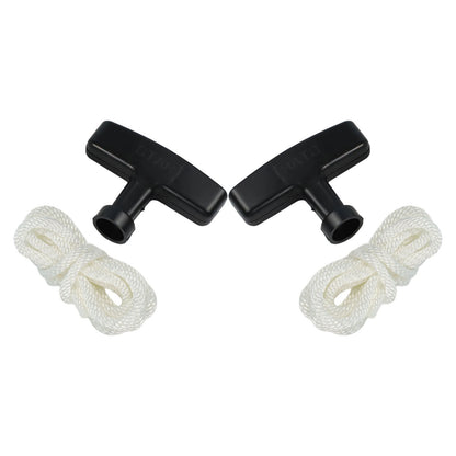 ya 14 Heavy Duty Starter Rope Pull Cord 2 Pack 4 3ft Suitable for Engines