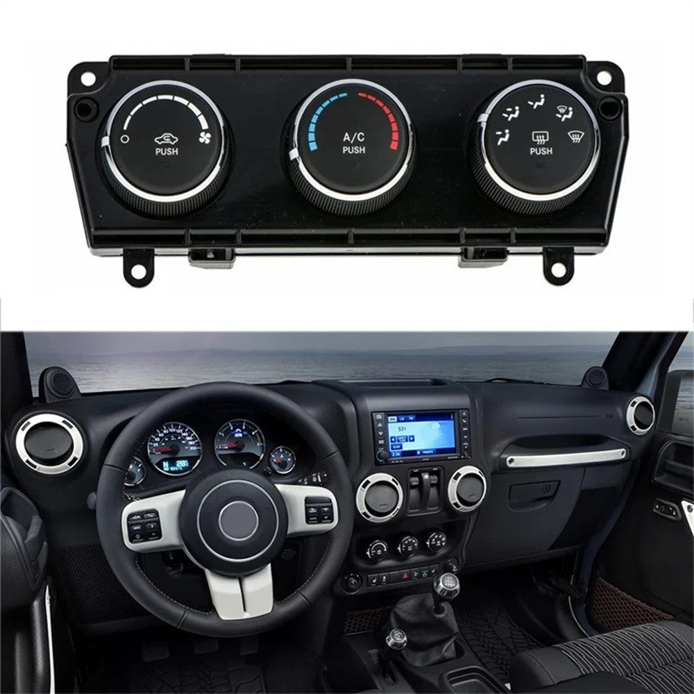 ya 12 5.28 Car A/C Heater Climate Control Repair 55111168AI Fit for Jeep for Wrangler 2011-2013