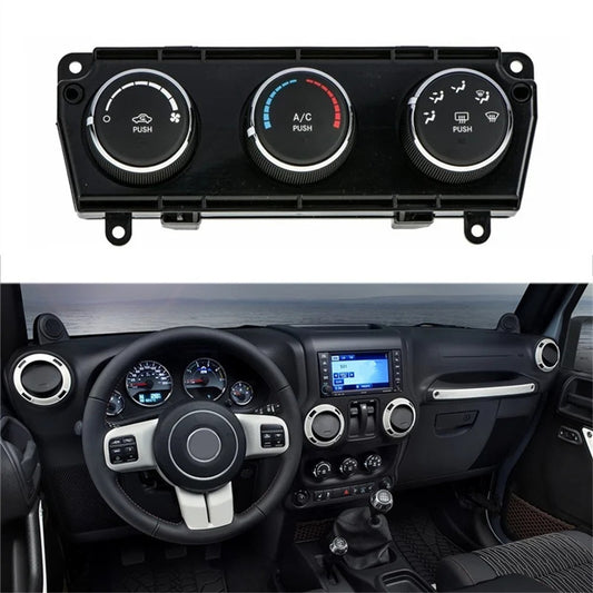ya 12 5.28 Car A/C Heater Climate Control Repair 55111168AI Fit for Jeep for Wrangler 2011-2013