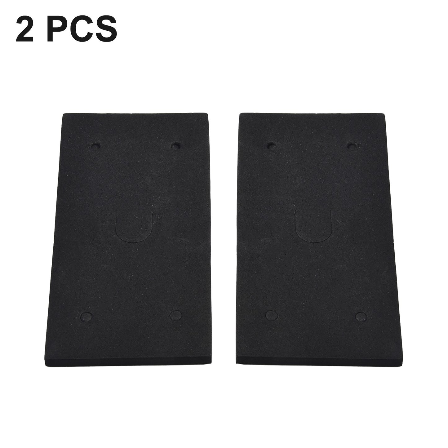 ya 17 Accessories Sander Back Pads Foam Square 2 Pcs For 9035 Machine