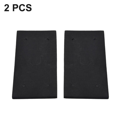 ya 17 Accessories Sander Back Pads Foam Square 2 Pcs For 9035 Machine