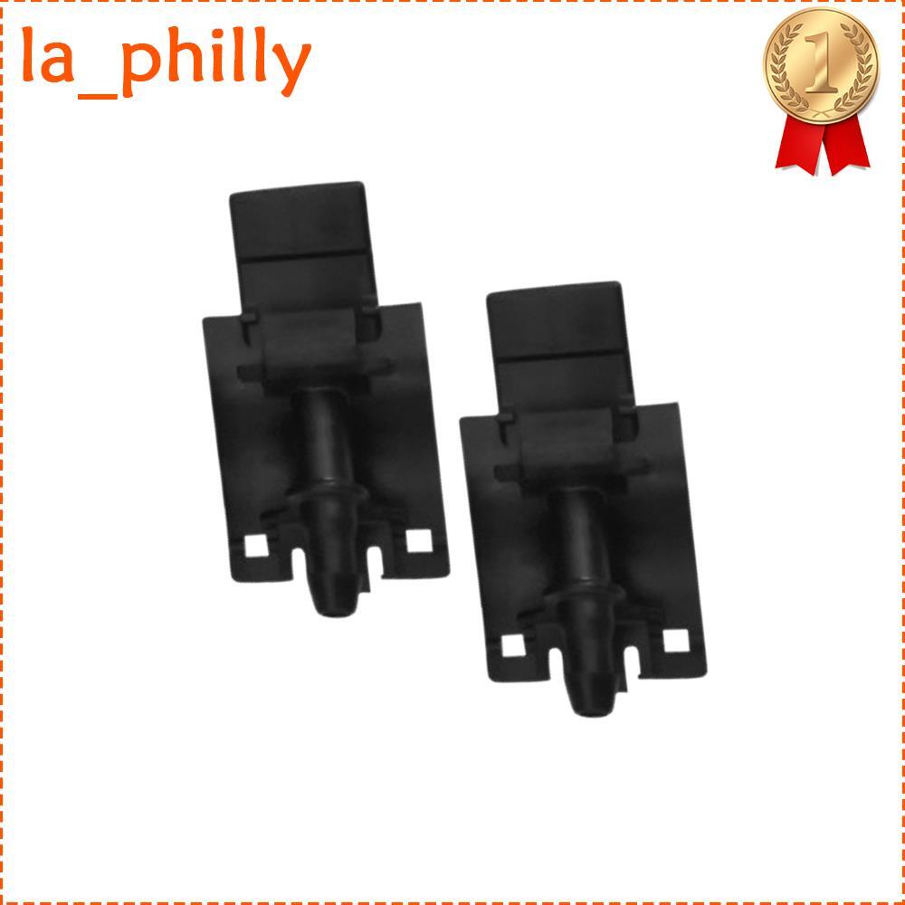 ya 13 2x for TOYOTA TUNDRA 2007-2021 Front Washer Nozzle Black Plastic 85381-0C030