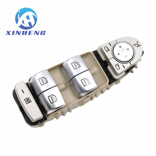 ya 1 8.5.1 2229056800 Power Window Switch Beige For 2016 C300 C450 C63 GLC300