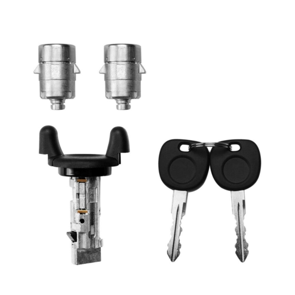 ya 1 8.5.2 Ignition Switch Door Lock Cylinder 2 Keys for Chevy Tahoe Silverado for GMC for Sierra
